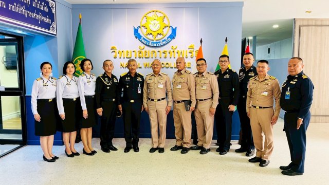 วิทยาลัยการทัพอากาศ หารือความร่วมมือทางวิชาการร่วมกับ วิทยาลัยการทัพบก และ วิทยาลัยการทัพเรือ มุ่งพัฒนาการปฏิบัติการร่วม (Joint Operations) ผ่านการบูรณาการระบบนิเวศทางการศึกษา