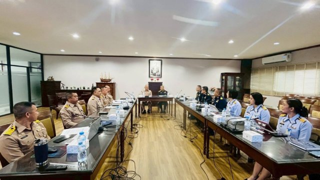 วิทยาลัยการทัพอากาศ หารือความร่วมมือทางวิชาการร่วมกับ วิทยาลัยการทัพบก และ วิทยาลัยการทัพเรือ มุ่งพัฒนาการปฏิบัติการร่วม (Joint Operations) ผ่านการบูรณาการระบบนิเวศทางการศึกษา