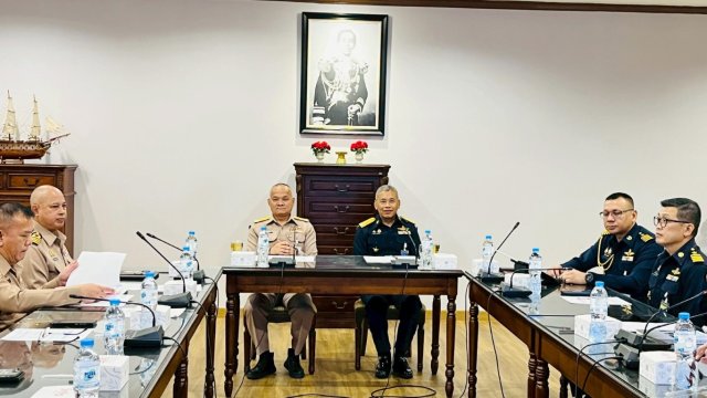 วิทยาลัยการทัพอากาศ หารือความร่วมมือทางวิชาการร่วมกับ วิทยาลัยการทัพบก และ วิทยาลัยการทัพเรือ มุ่งพัฒนาการปฏิบัติการร่วม (Joint Operations) ผ่านการบูรณาการระบบนิเวศทางการศึกษา