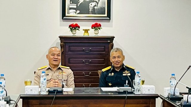 วิทยาลัยการทัพอากาศ หารือความร่วมมือทางวิชาการร่วมกับ วิทยาลัยการทัพบก และ วิทยาลัยการทัพเรือ มุ่งพัฒนาการปฏิบัติการร่วม (Joint Operations) ผ่านการบูรณาการระบบนิเวศทางการศึกษา