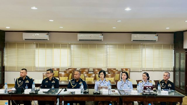 วิทยาลัยการทัพอากาศ หารือความร่วมมือทางวิชาการร่วมกับ วิทยาลัยการทัพบก และ วิทยาลัยการทัพเรือ มุ่งพัฒนาการปฏิบัติการร่วม (Joint Operations) ผ่านการบูรณาการระบบนิเวศทางการศึกษา