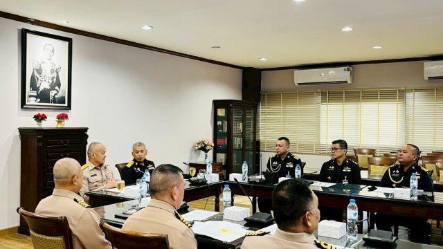 วิทยาลัยการทัพอากาศ หารือความร่วมมือทางวิชาการร่วมกับ วิทยาลัยการทัพบก และ วิทยาลัยการทัพเรือ มุ่งพัฒนาการปฏิบัติการร่วม (Joint Operations) ผ่านการบูรณาการระบบนิเวศทางการศึกษา